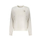 Fila Felpa Donna Bianca Girocollo Garzata Ricamo Logo Felpe Bianco - foto prodotto