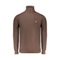 Norway 1963 Maglia Uomo Marrone Dolcevita con Ricamo e Logo Maglie - foto prodotto