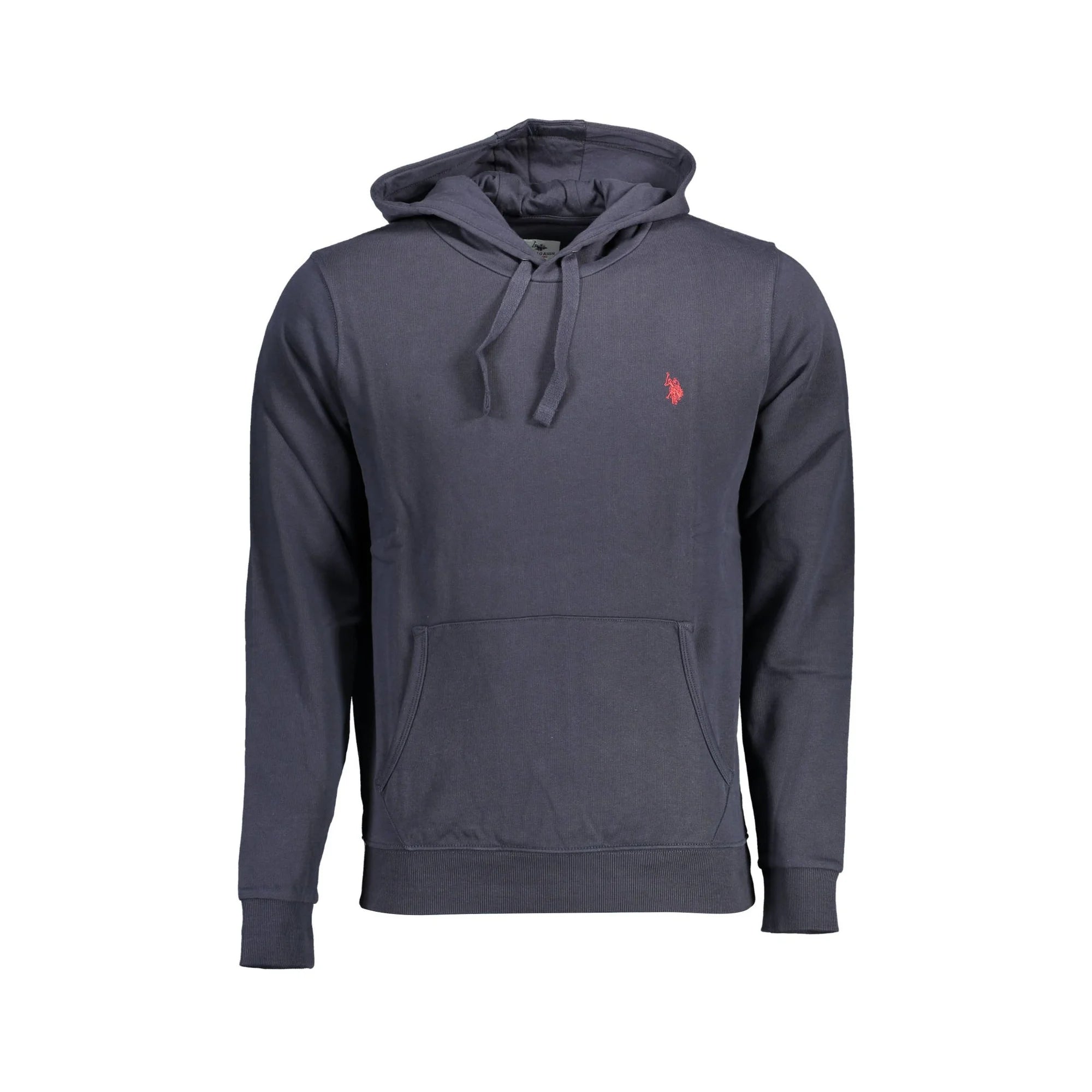 U.S. POLO FELPA SENZA ZIP UOMO BLU