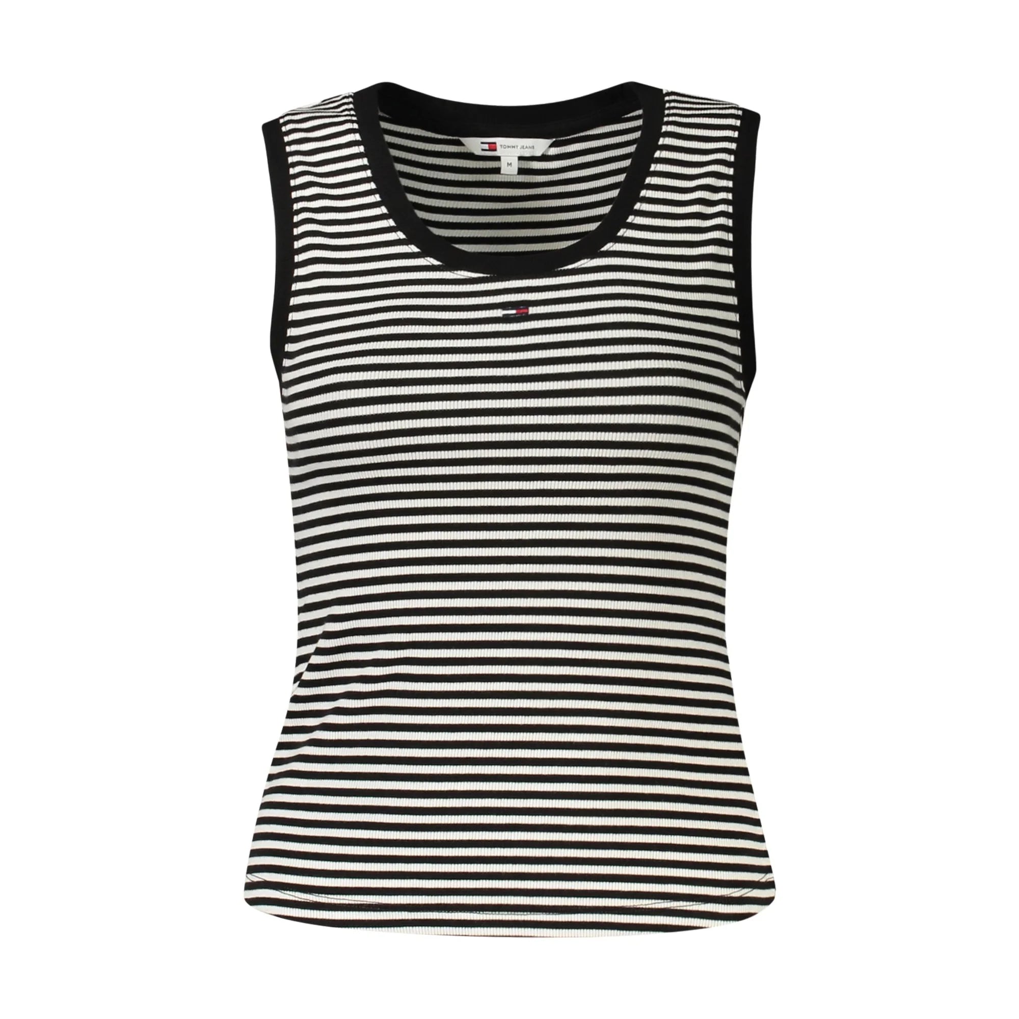 TOMMY HILFIGER CANOTTA DONNA NERO