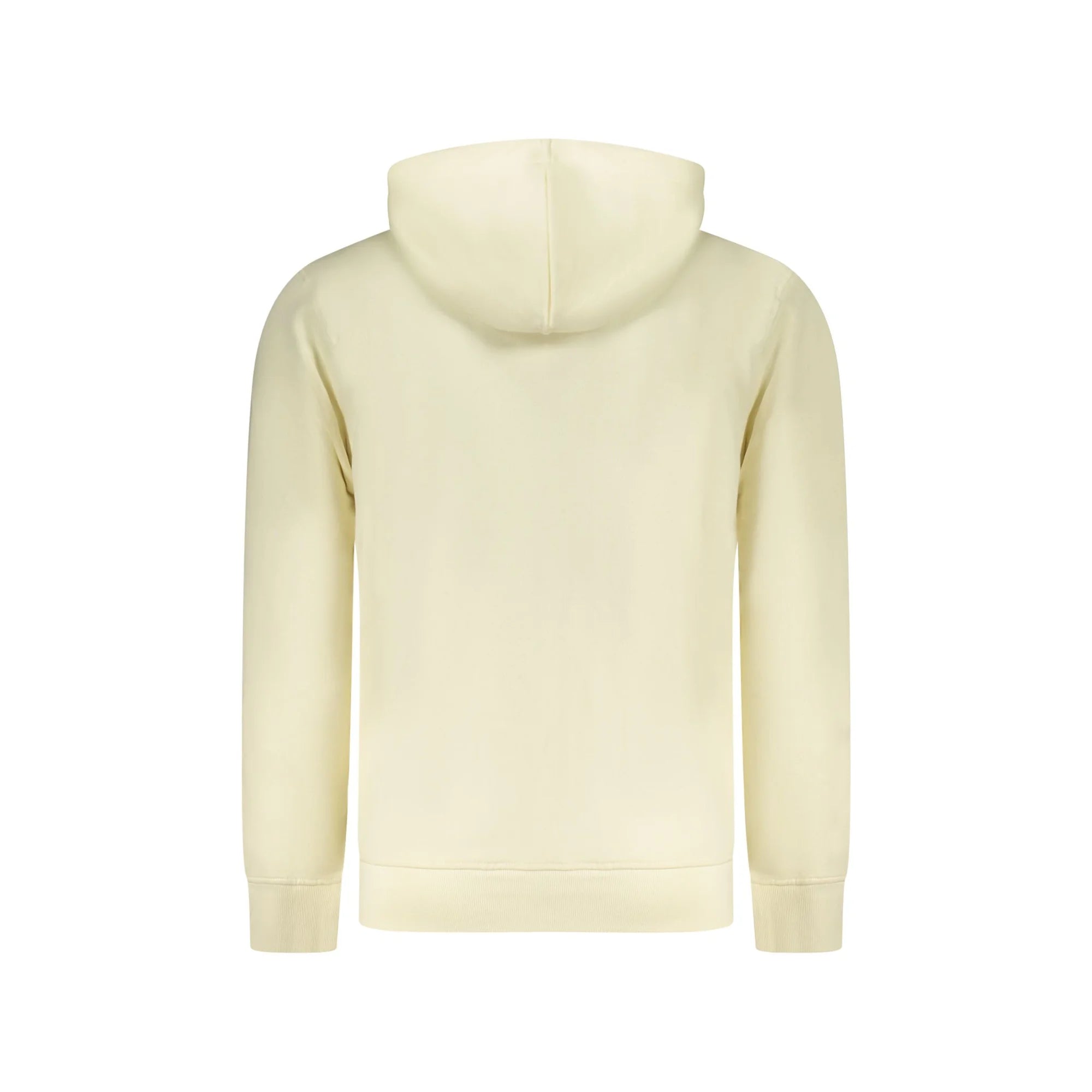 RIFLE FELPA CON ZIP UOMO BIANCO