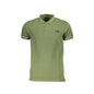 Cavalli Class Polo Maniche Corte Uomo Verde Stampa - foto prodotto