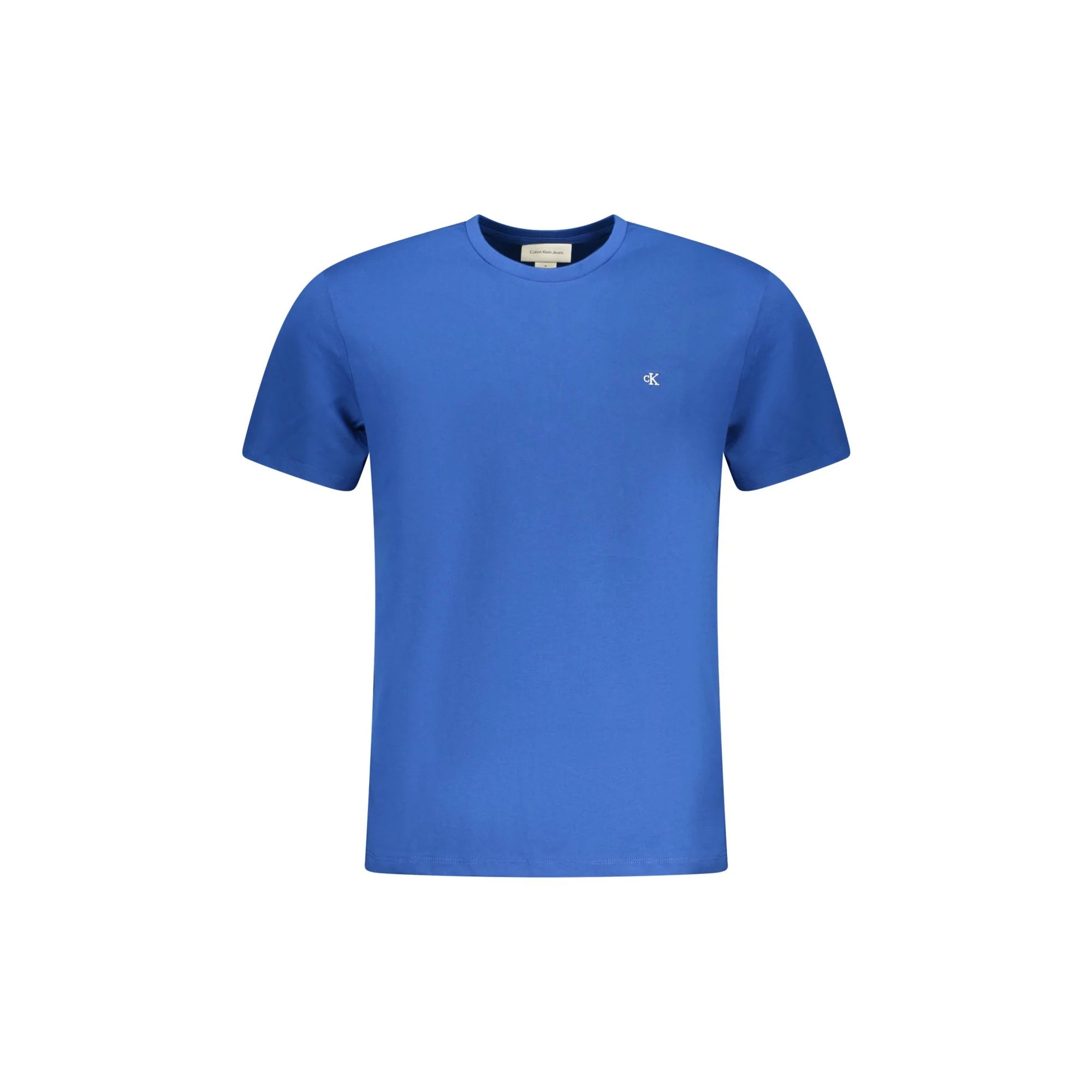 CALVIN KLEIN T-SHIRT MANICHE CORTE UOMO BLU