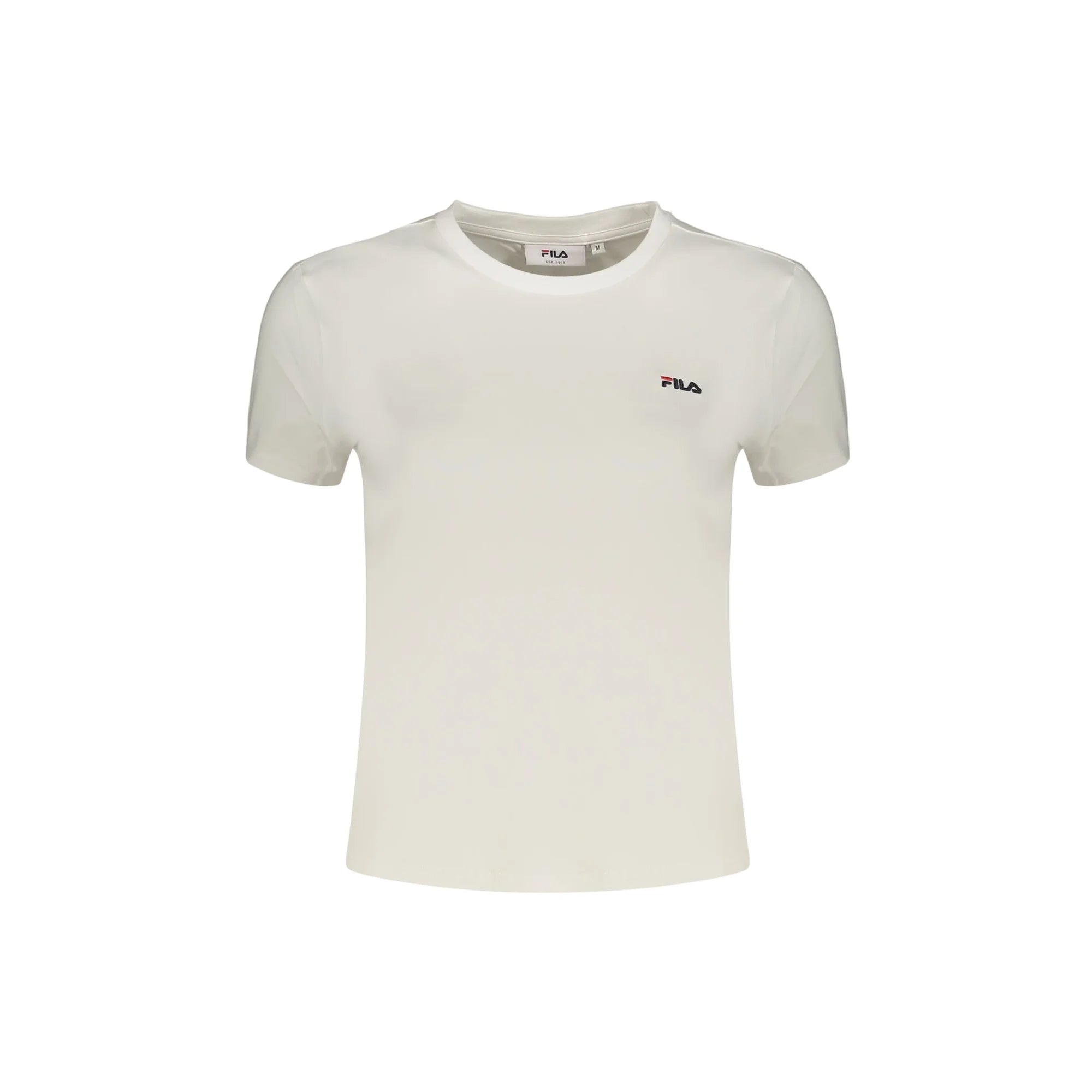 FILA T-SHIRT MANICHE CORTE DONNA BIANCO
