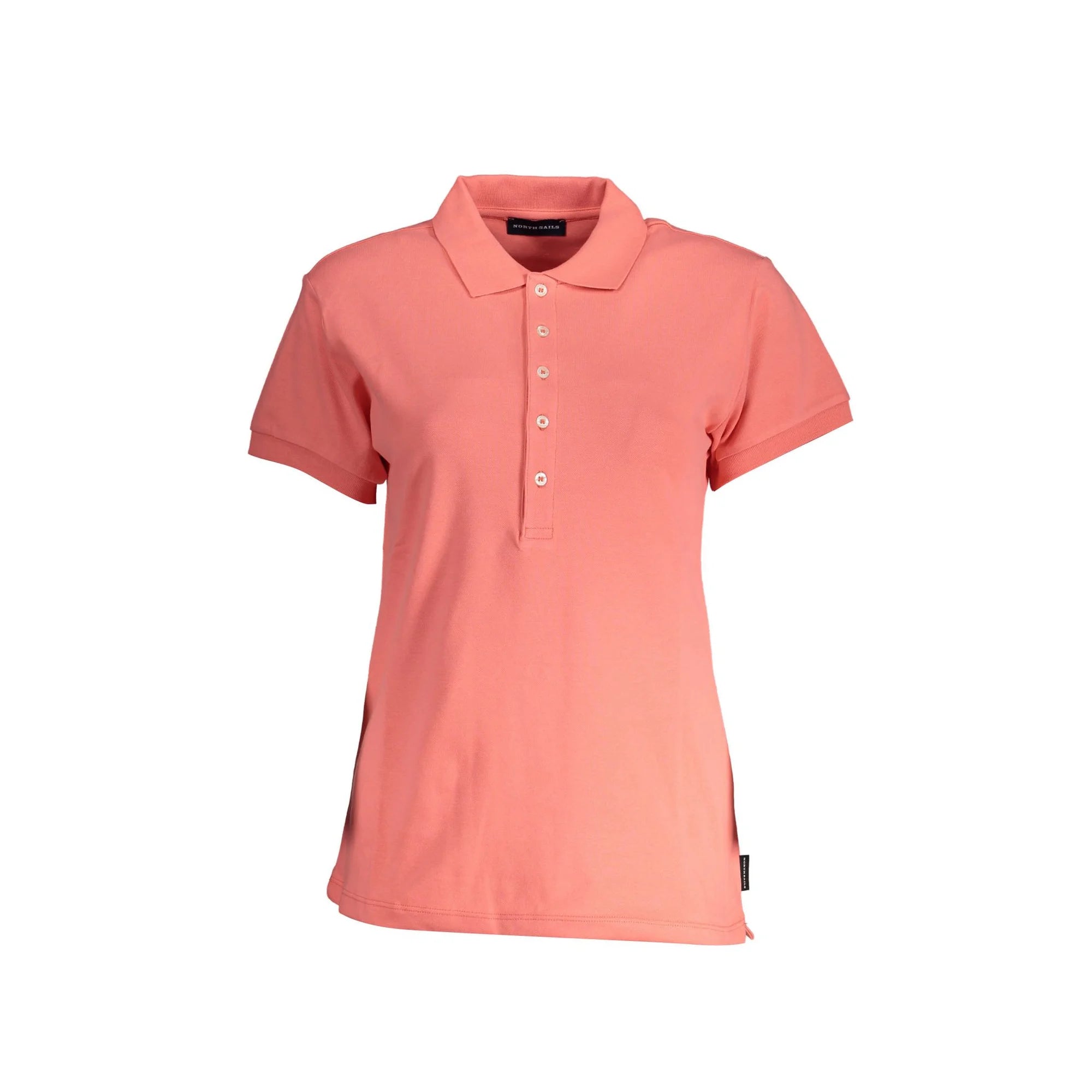 North Sails Polo Maniche Corte Donna Rosa Logo - foto prodotto