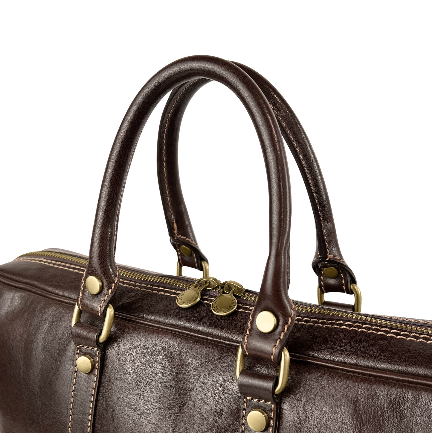 Cartella Portadocumenti Donna e Uomo, In Vera Pelle, Made in Italy, Modello Cesare Parubi - vista 5
