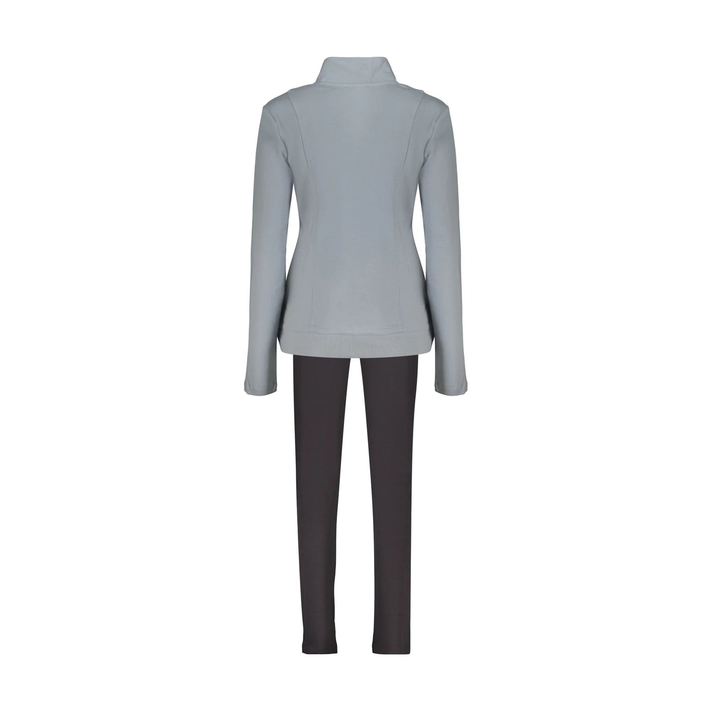 FREDDY FELPA CON ZIP DONNA AZZURRO