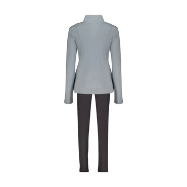 FREDDY FELPA CON ZIP DONNA AZZURRO