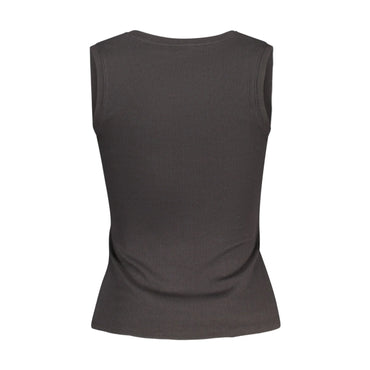 Tommy Hilfiger Canotta Donna Nera Ricamo Camicie nero - vista 2