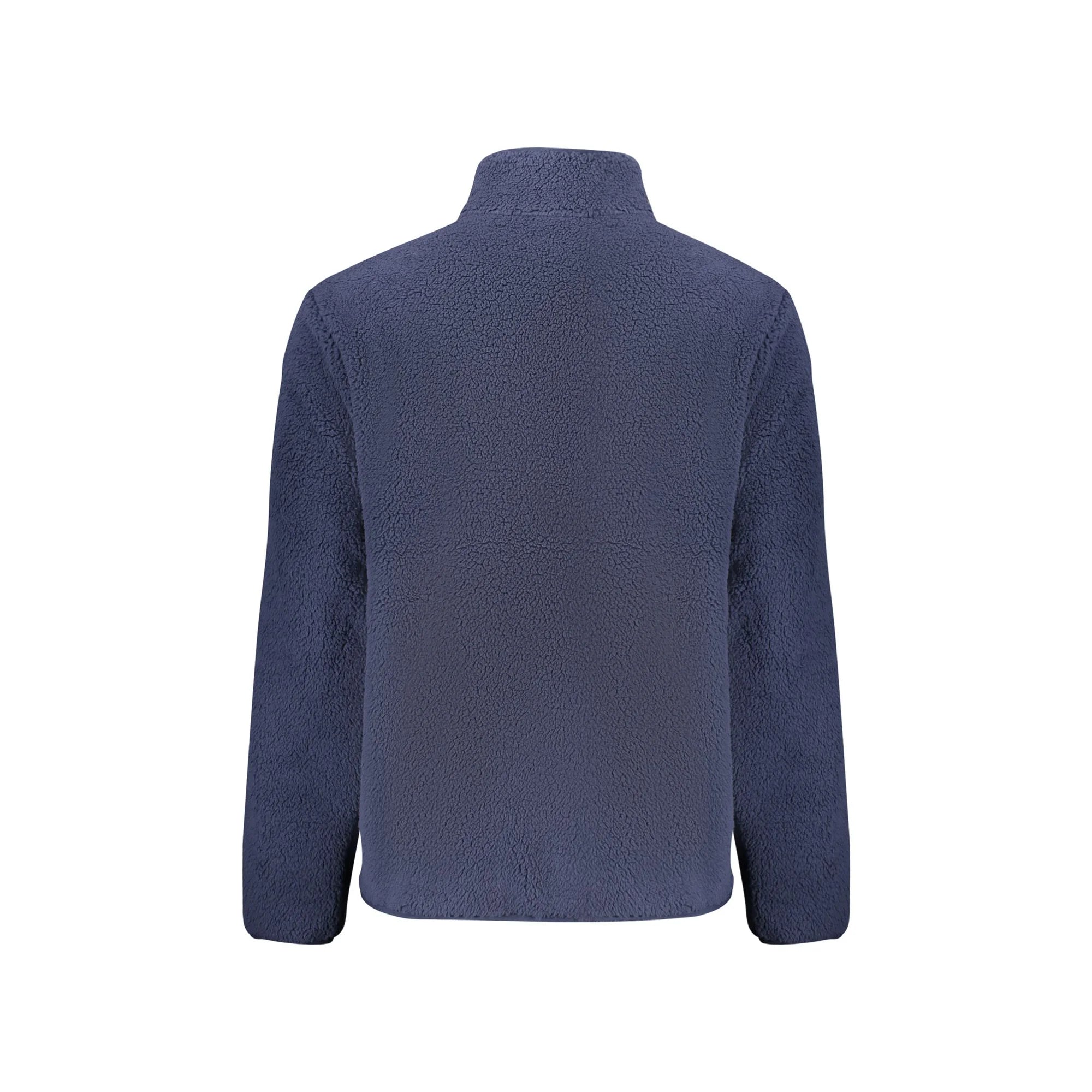 COLUMBIA FELPA CON ZIP UOMO BLU