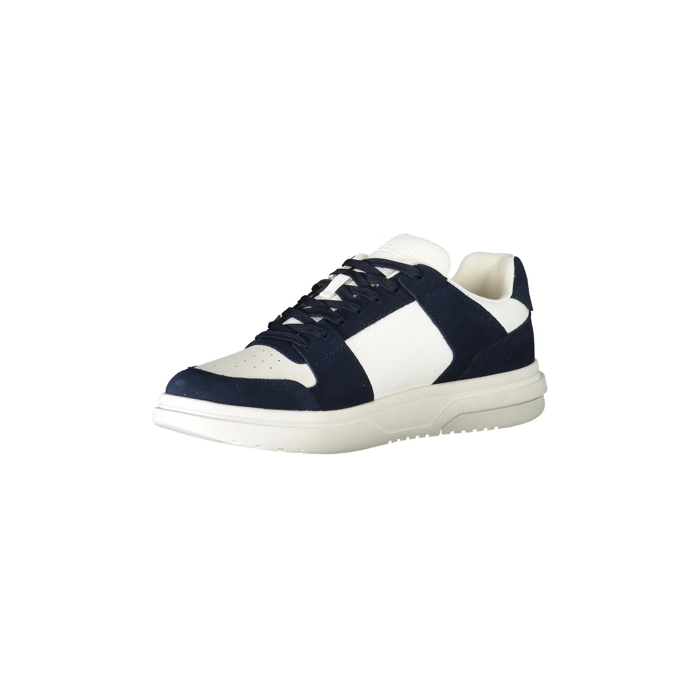 TOMMY HILFIGER Scarpe Sneakers Uomo Blu con Dettagli a Contrasto - vista 3