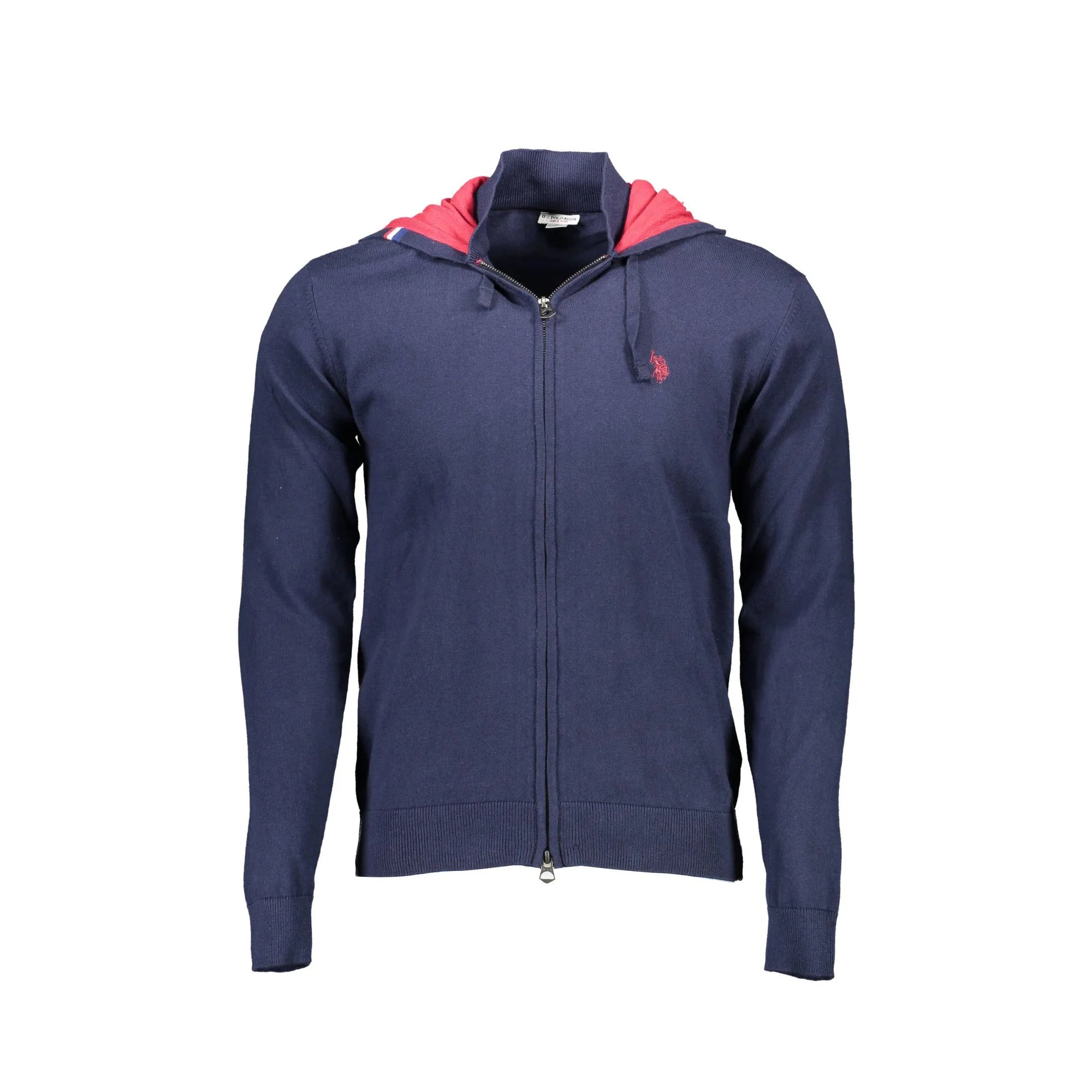 U.S. POLO CARDIGAN UOMO BLU