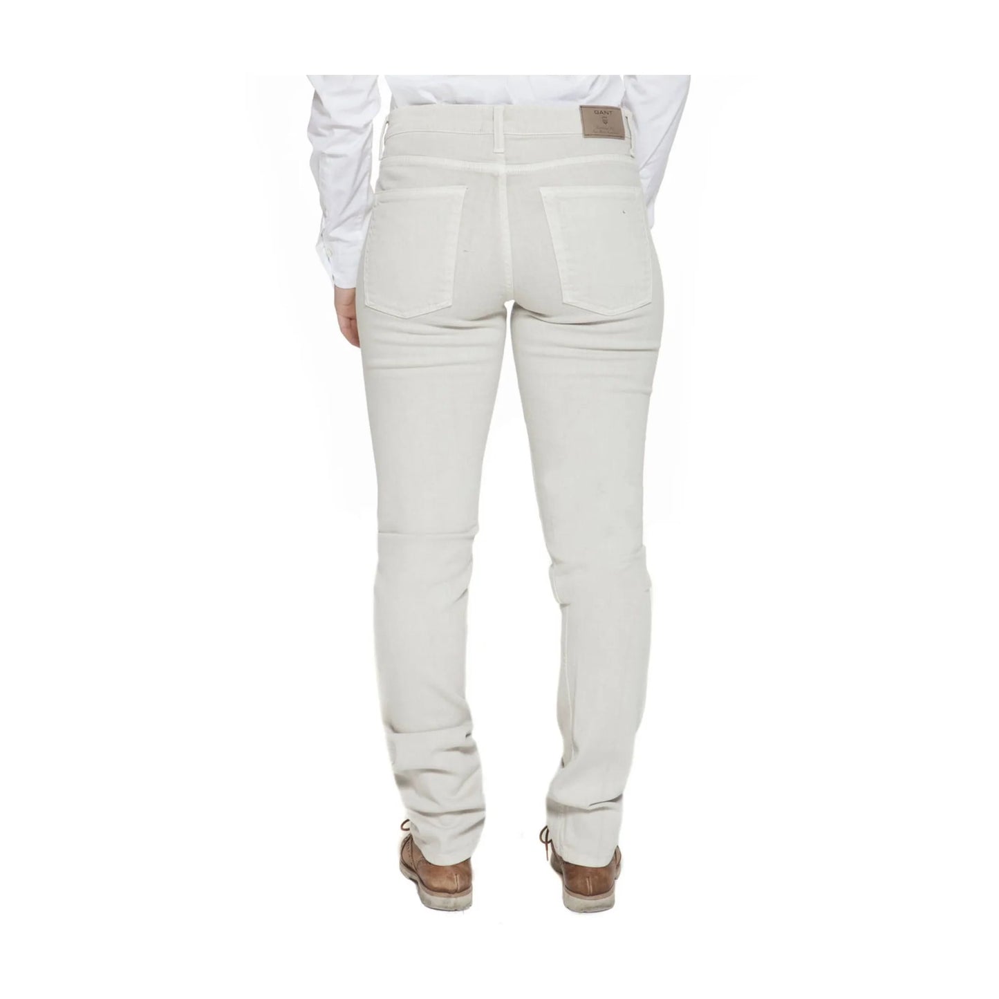 GANT PANTALONE DONNA BEIGE