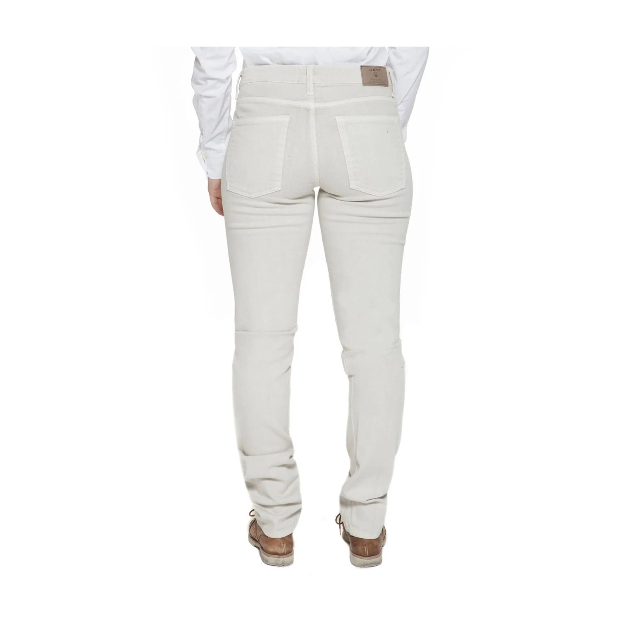 GANT PANTALONE DONNA BEIGE