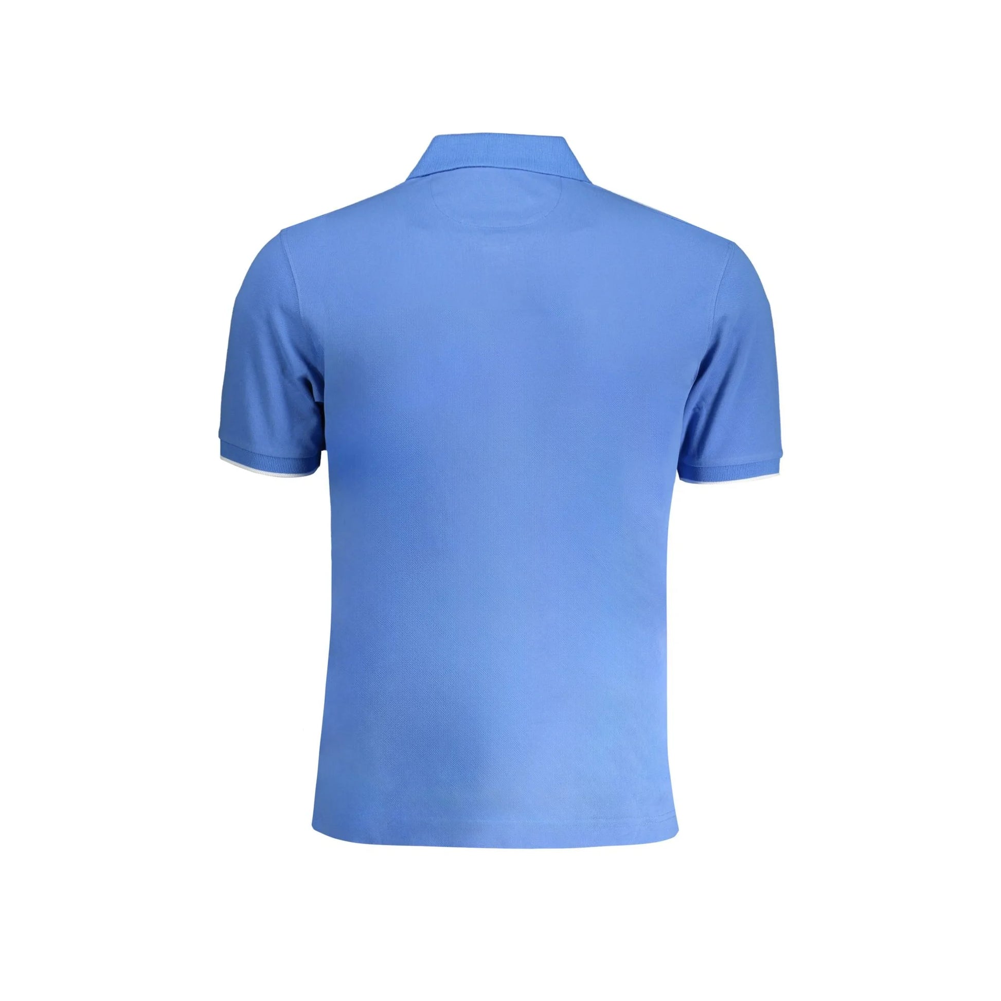 La Martina Polo Maniche Corte Uomo Azzurra Ricamo azzurro - vista 2