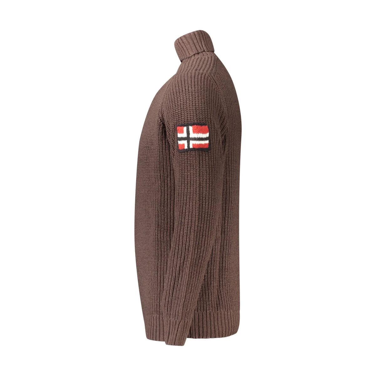 NORWAY 1963 MAGLIONE UOMO MARRONE