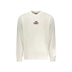 Tommy Hilfiger Long Sleeve Sweatshirt Men White Embroidery