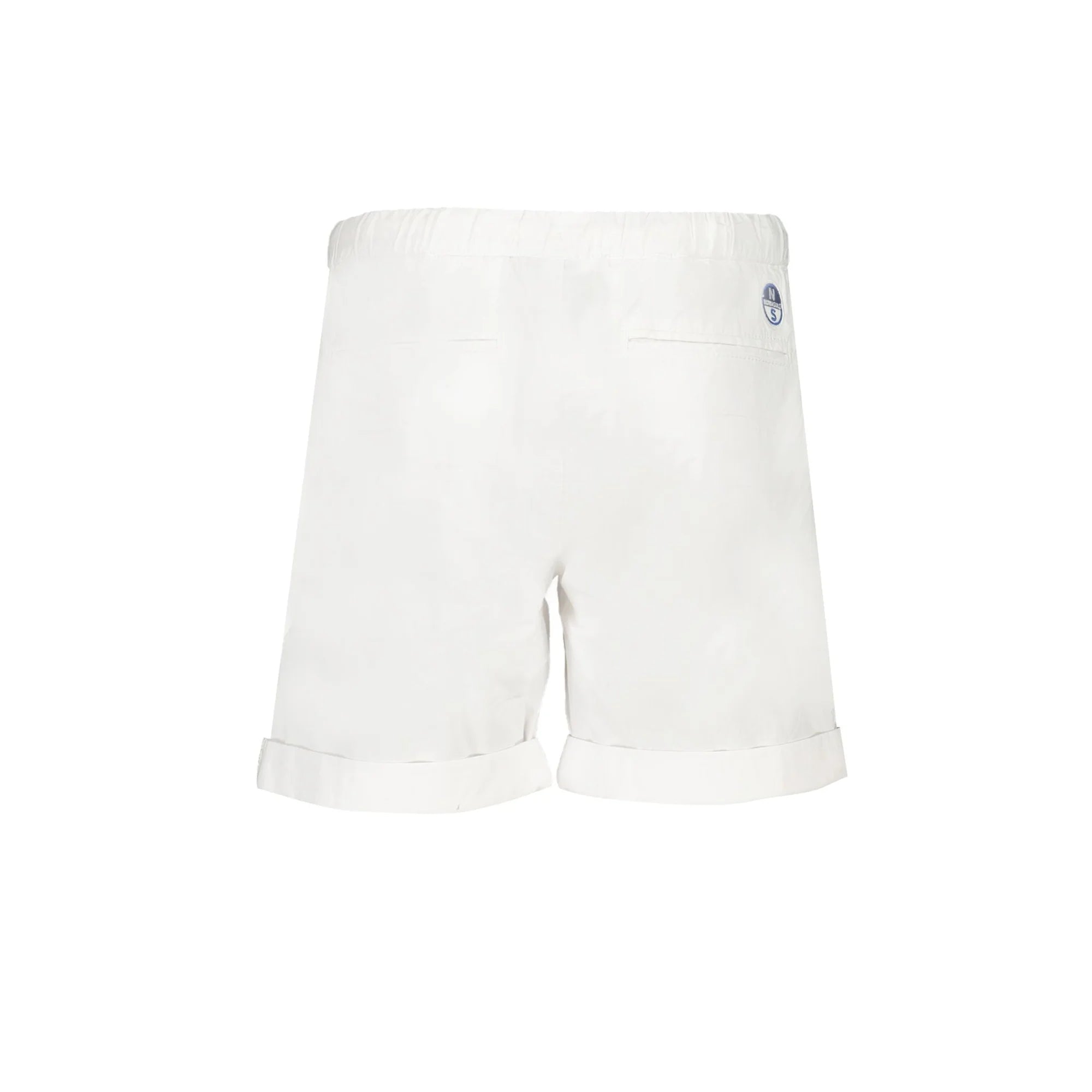 NORTH SAILS PANTALONE SHORT BAMBINO BIANCO