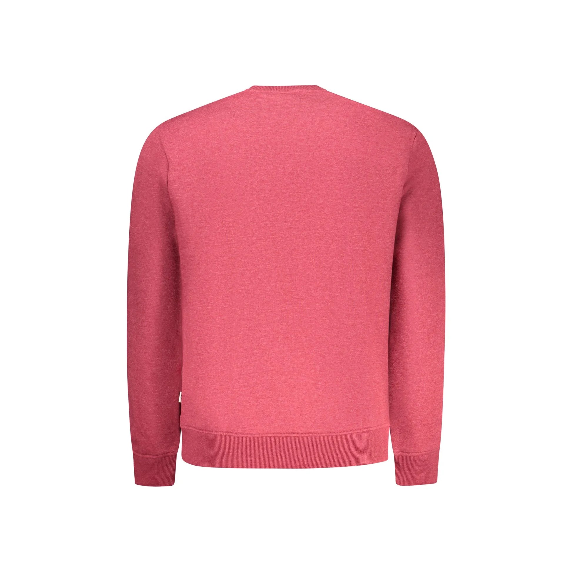 Pepe Jeans Felpa Maniche Lunghe Uomo Rossa Ricamo Felpe rosso - vista 2