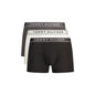 Tommy Hilfiger Boxer Uomo Grigio Tri-Pack Elastico Stampa Logo Intimo - foto prodotto