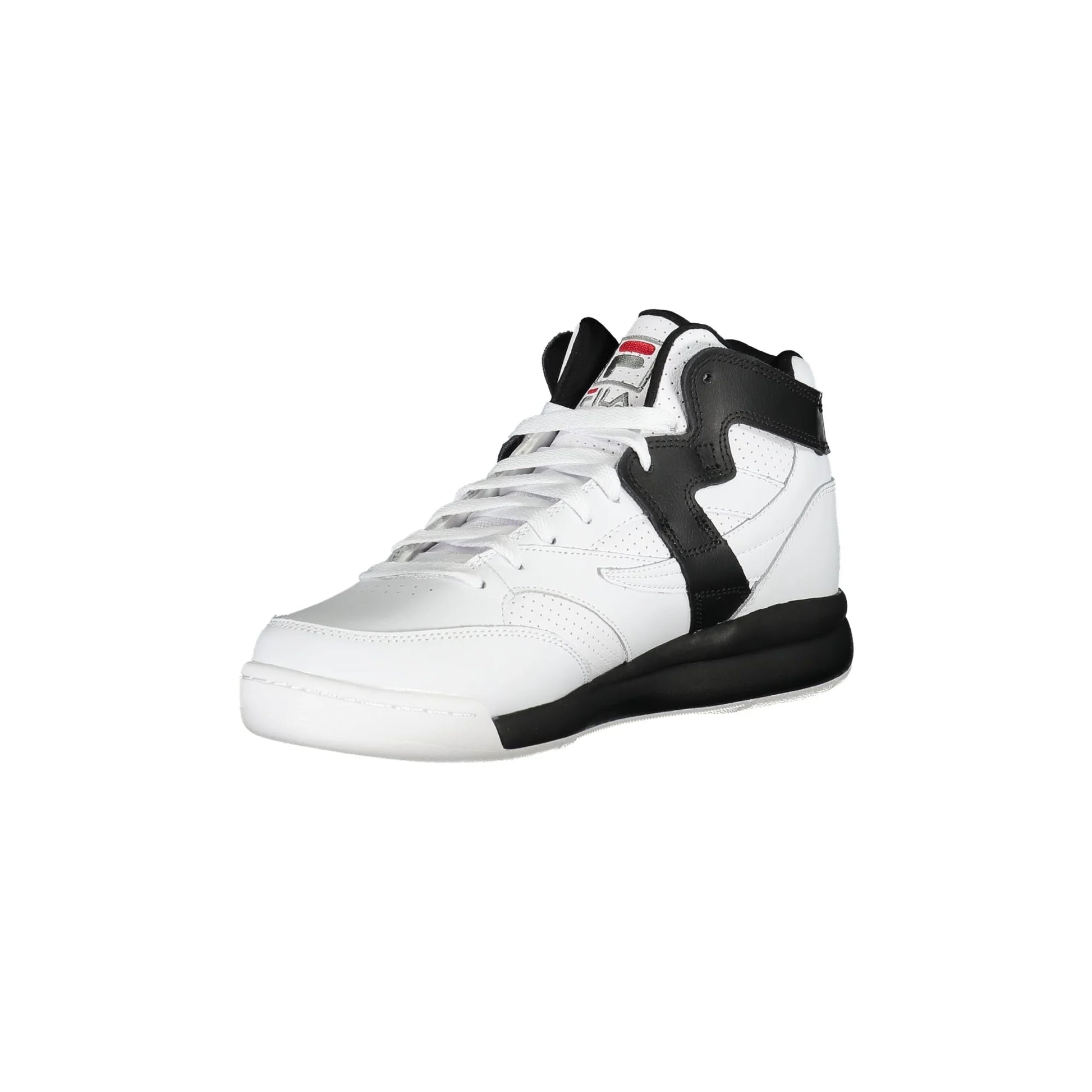 FILA Scarpe Sportive Alte Uomo Bianche con Dettagli a Contrasto Sneakers bianco - vista 3