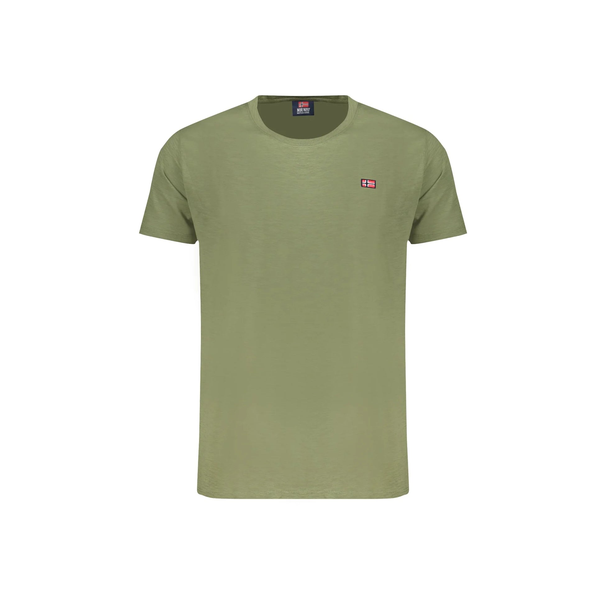 Norway 1963 T-Shirt Maniche Corte Uomo Verde Logo - foto prodotto