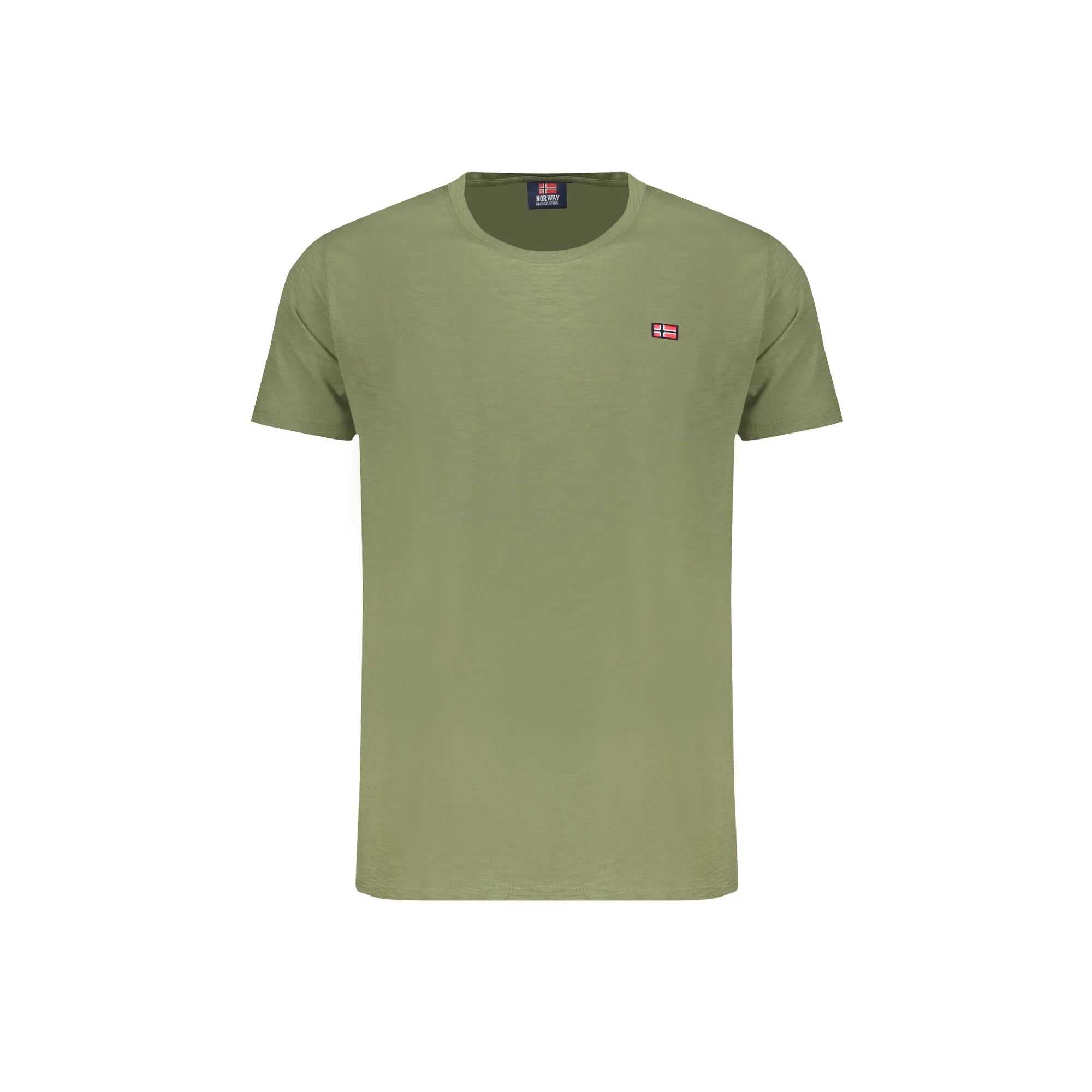 Norway 1963 T-Shirt Maniche Corte Uomo Verde Logo - foto prodotto