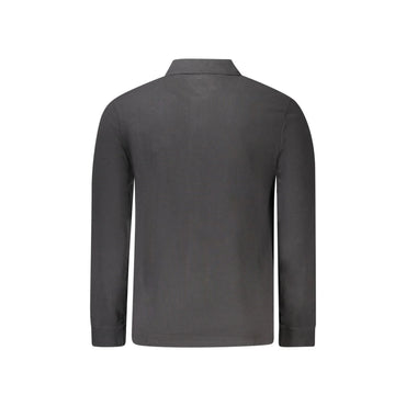 Timberland Polo Maniche Lunghe Uomo Nera Ricamo nero - vista 2