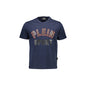 PLEIN SPORT T-Shirt Maniche Corte Uomo Blu Logo - foto prodotto