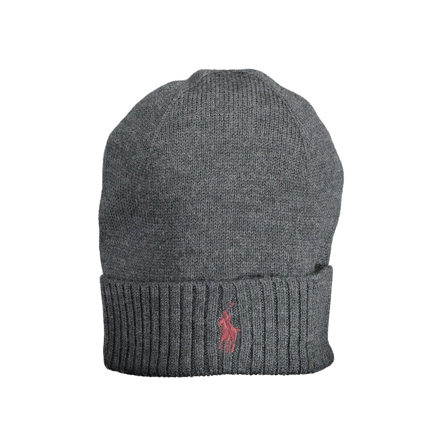 RALPH LAUREN BERRETTO UOMO GRIGIO