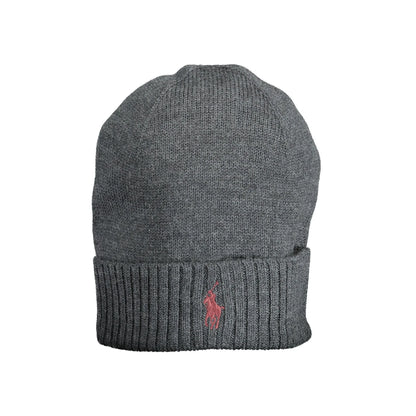 RALPH LAUREN BERRETTO UOMO GRIGIO