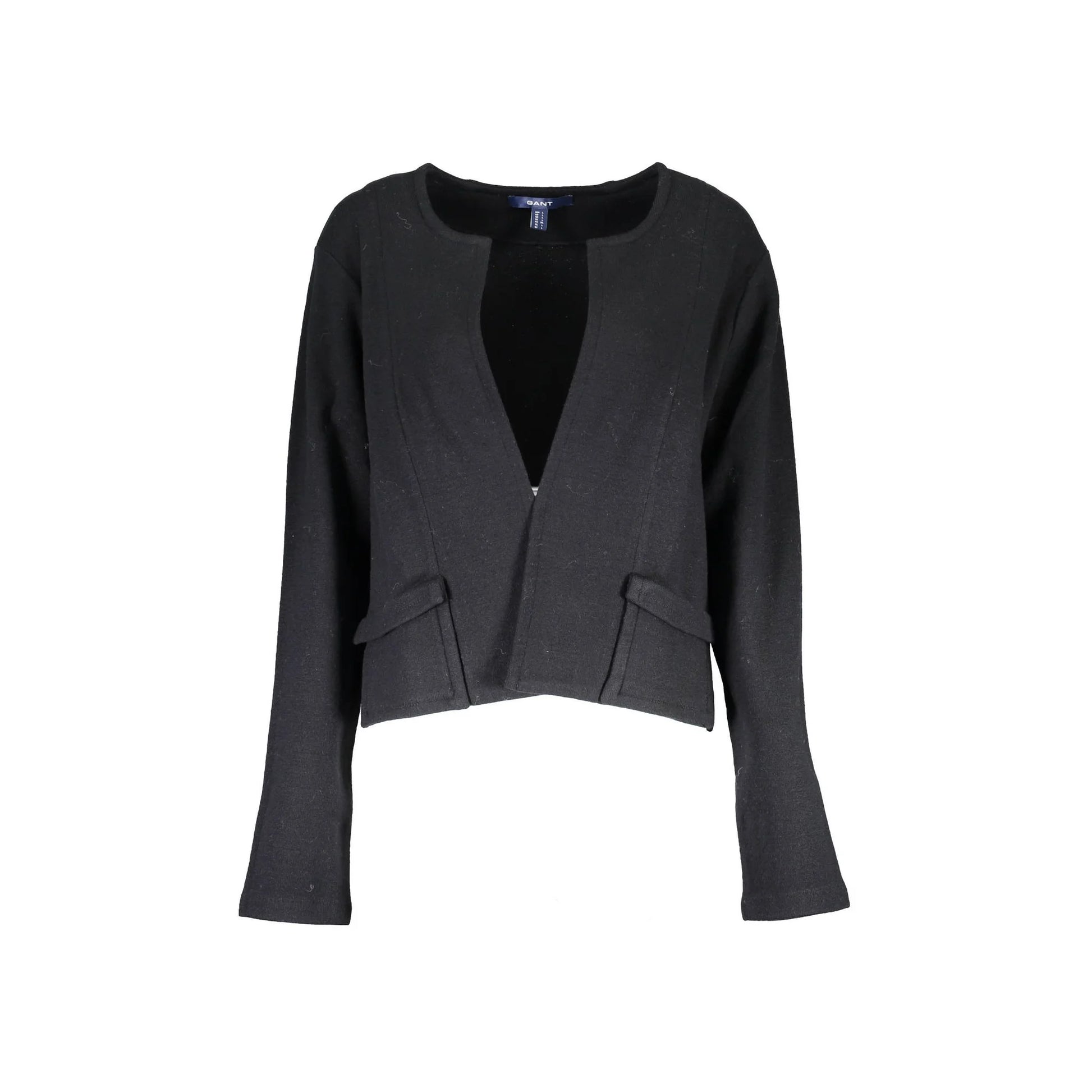 GANT CARDIGAN DONNA NERO