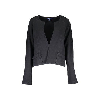 GANT CARDIGAN DONNA NERO