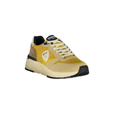 Blauer Sneakers uomo beige