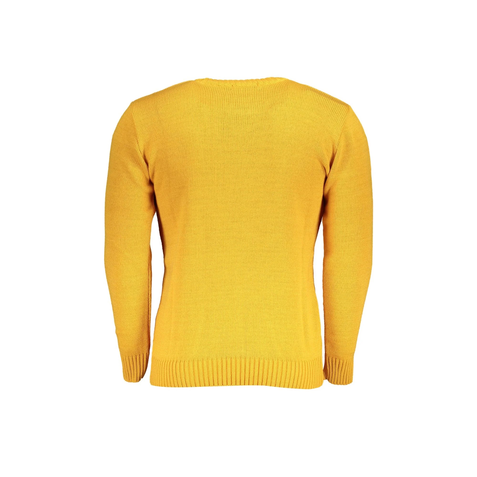 U.S. GRAND POLO MAGLIONE UOMO GIALLO