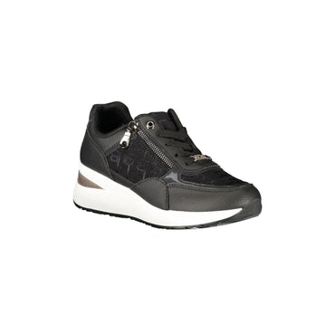 LAURA BIAGIOTTI Sneakers Donna Nere con Lacci e Zip Laterale nero - vista 2