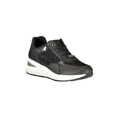 LAURA BIAGIOTTI Sneakers Donna Nere con Lacci e Zip Laterale nero - vista 2