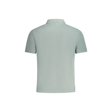 North Sails Polo Maniche Corte Uomo Verde Stampa - vista 2