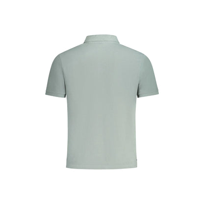 North Sails Polo Maniche Corte Uomo Verde Stampa - vista 2