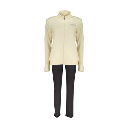FREDDY FELPA CON ZIP DONNA BEIGE