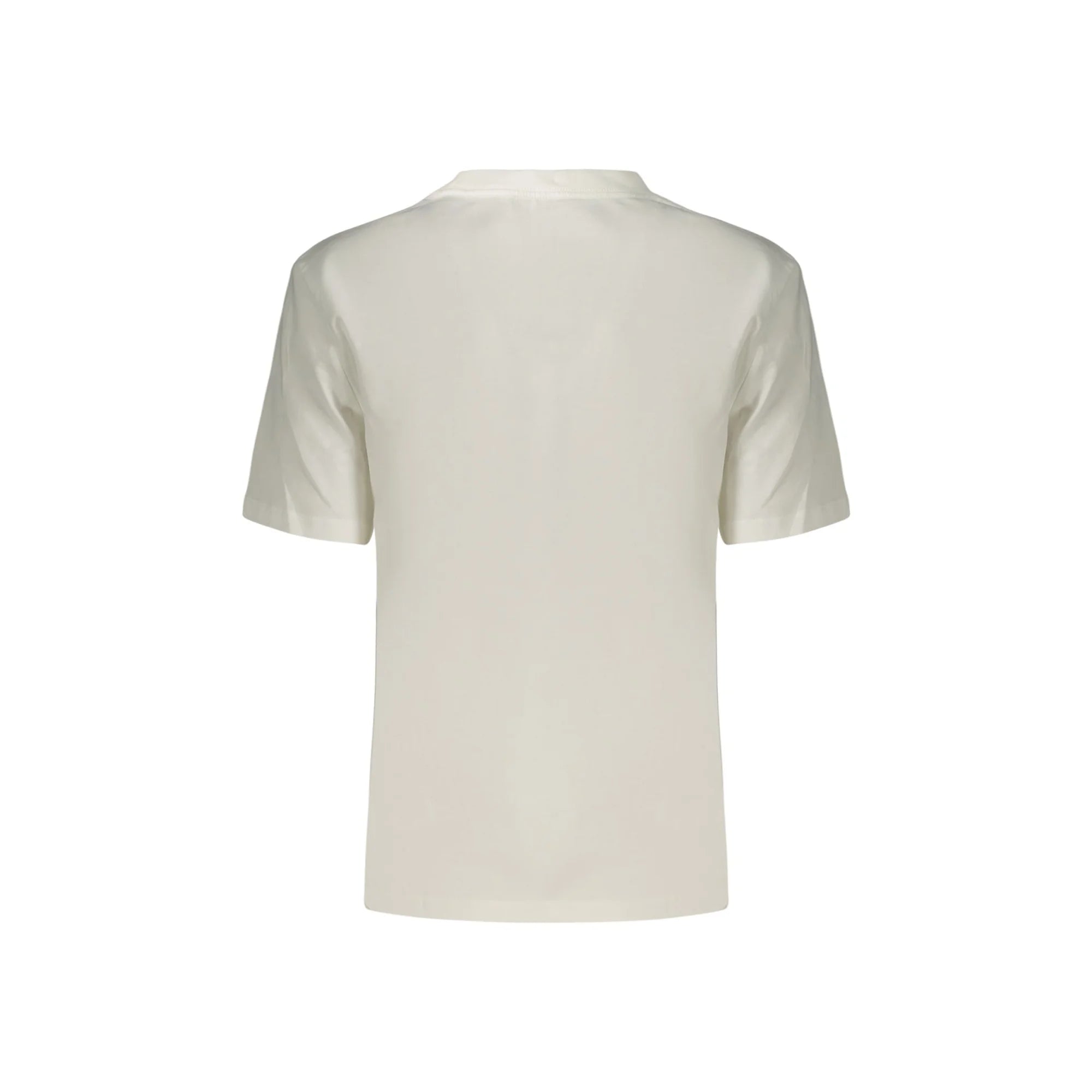 CALVIN KLEIN T-SHIRT MANICHE CORTE DONNA BIANCO