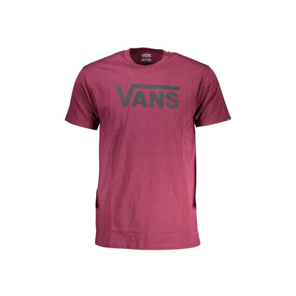 VANS T-SHIRT MANICHE CORTE UOMO VIOLA