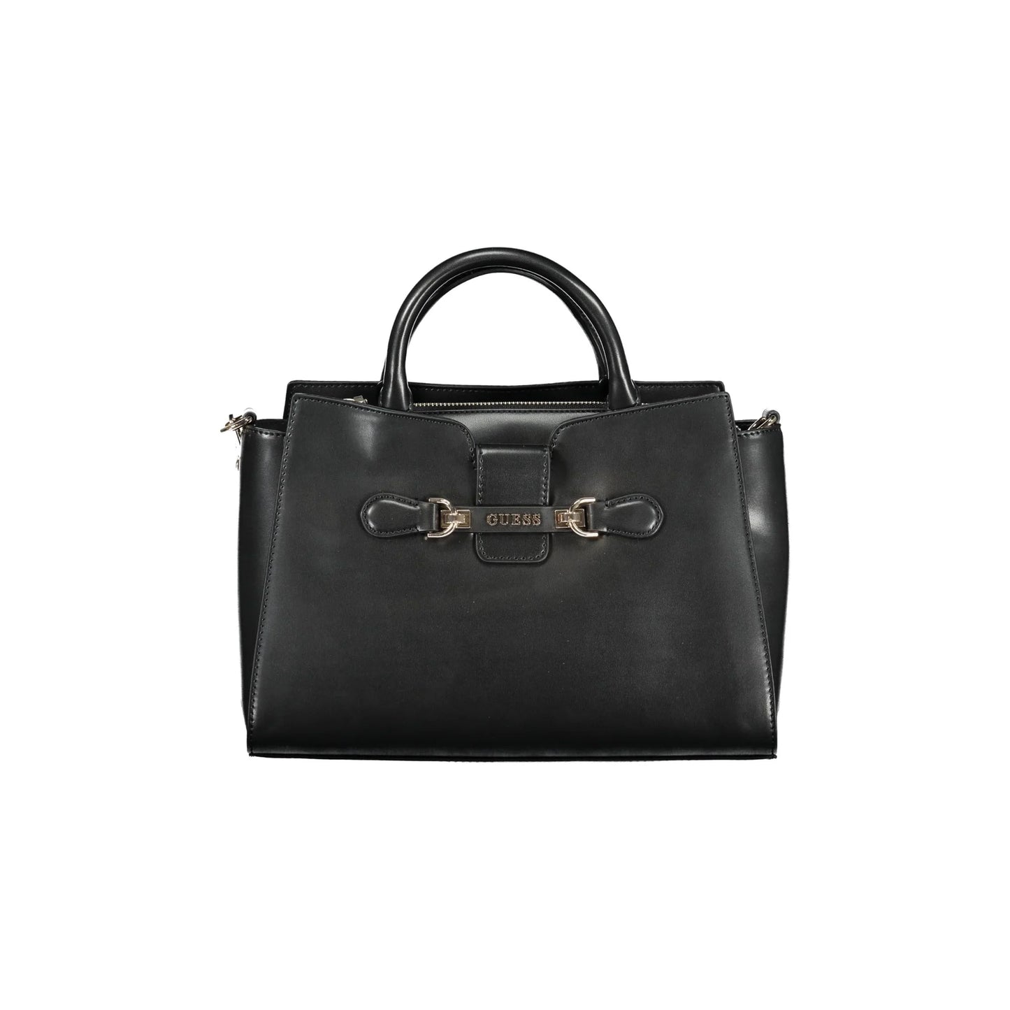 Guess Jeans Borsa a Tracolla Donna Nera Logo Borse Nero - foto prodotto
