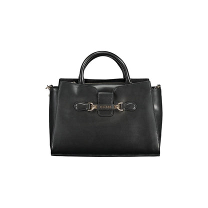 Guess Jeans Borsa a Tracolla Donna Nera Logo Borse Nero - foto prodotto