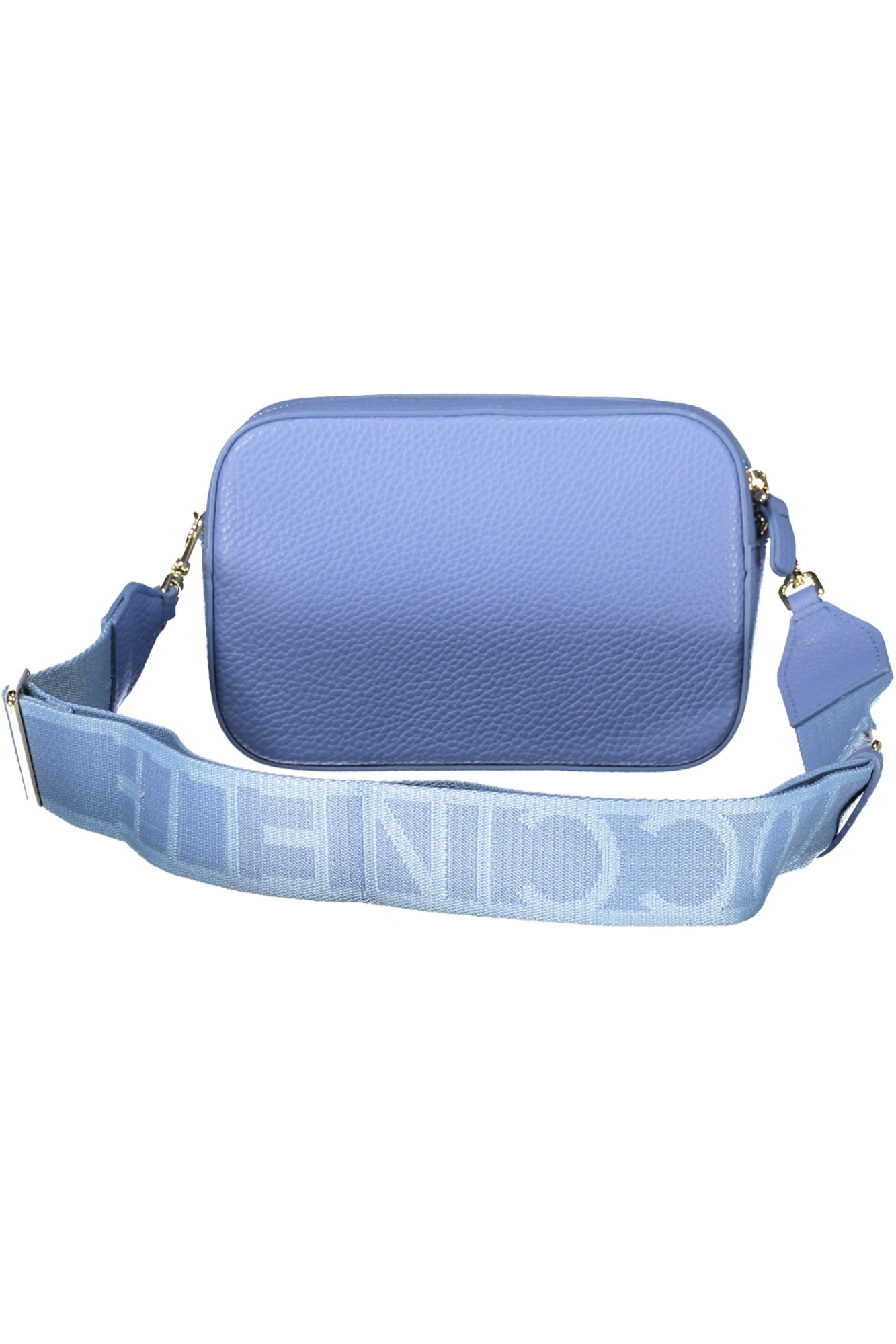 COCCINELLE Borsa Donna a Tracolla Blu, In Vera Pelle, Tebe Mini
