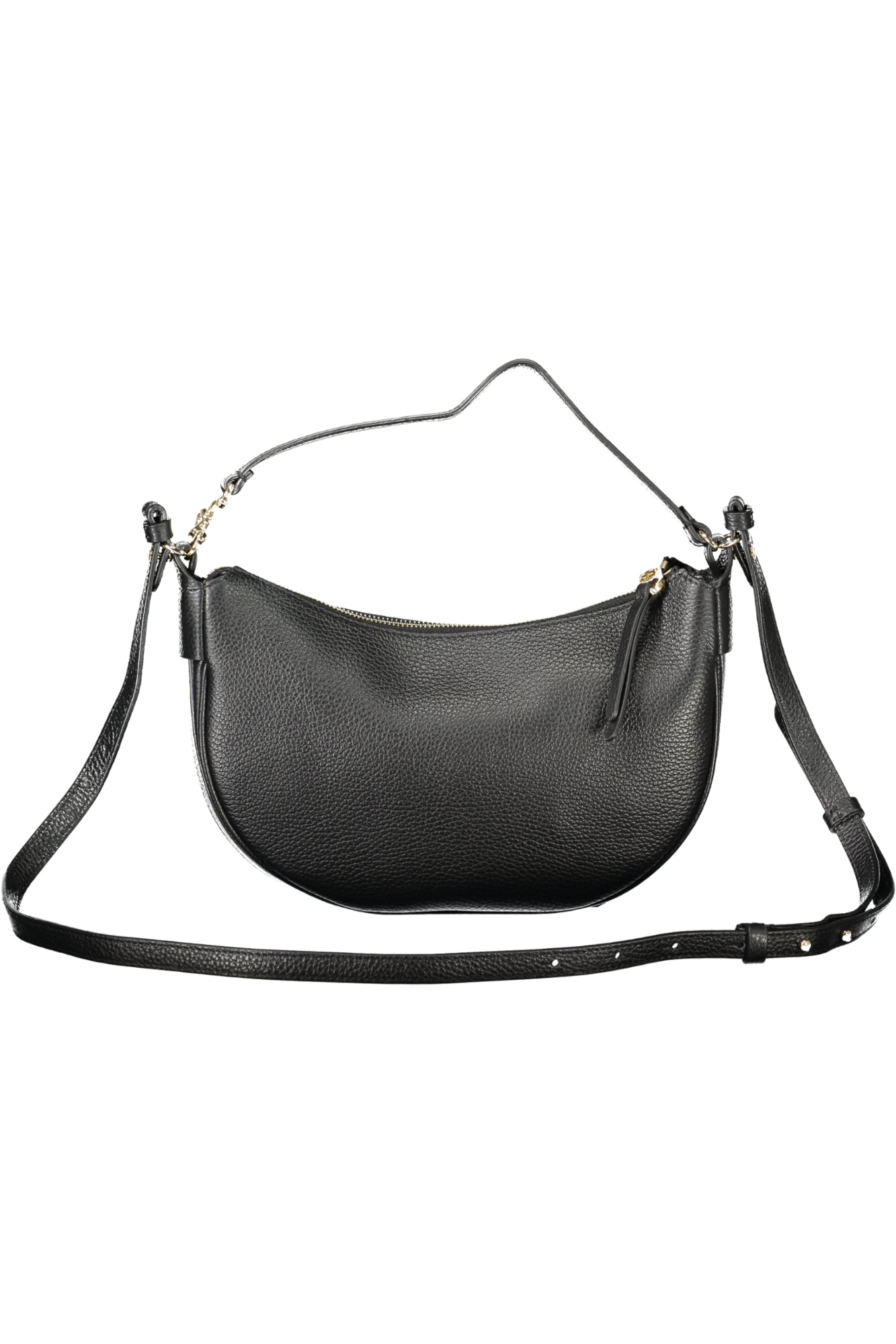 Borsa Donna Coccinelle Nera a Spalla C-Easy in Pelle con Tracolla