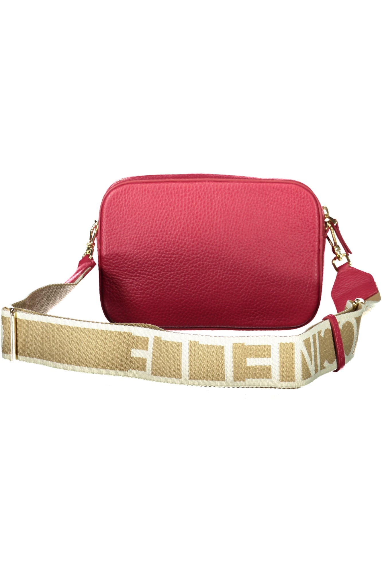 COCCINELLE Borsa Donna a Tracolla Rossa, In Vera Pelle, Tebe Mini