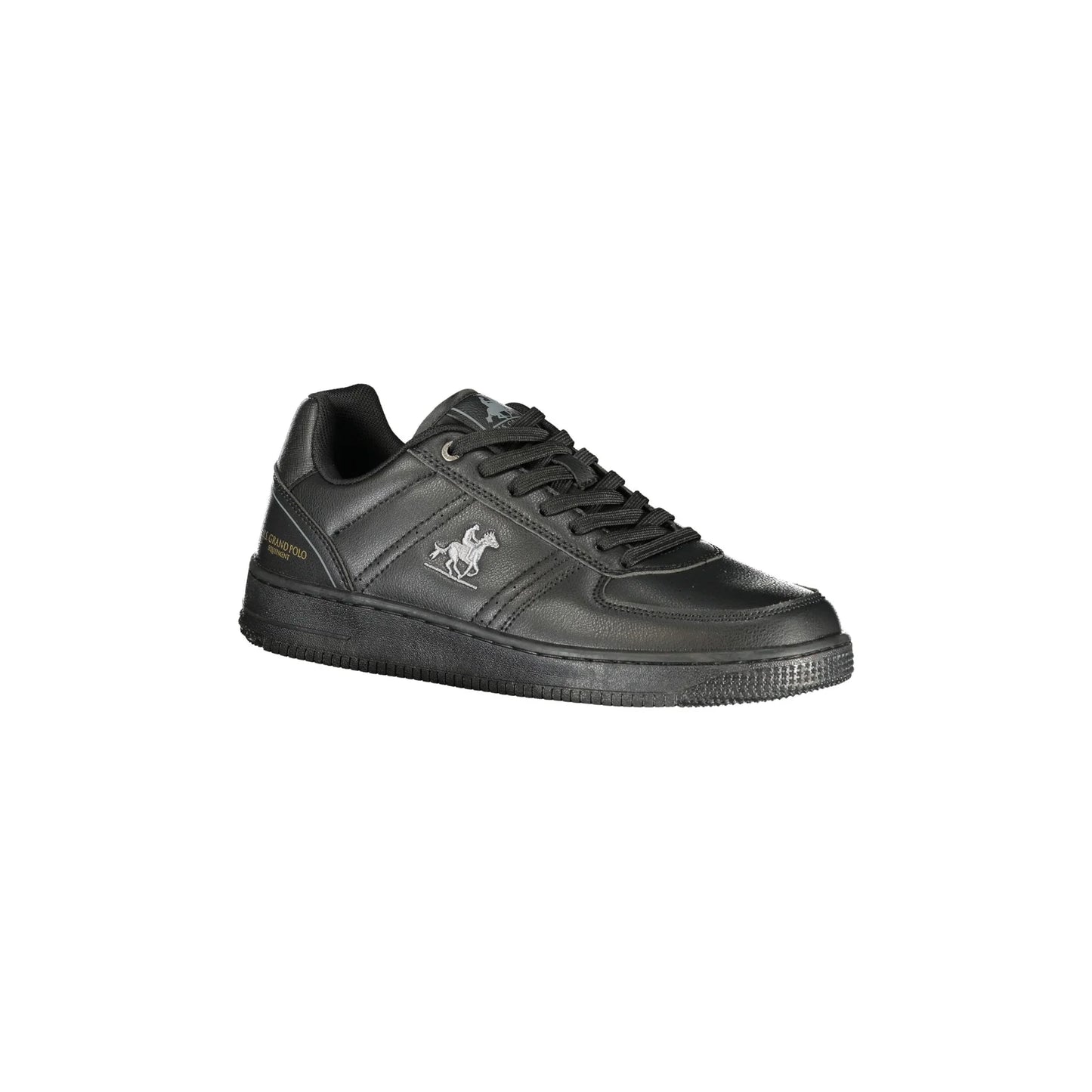 U.S. Grand Sneakers Uomo Nere Stampa nero - vista 2