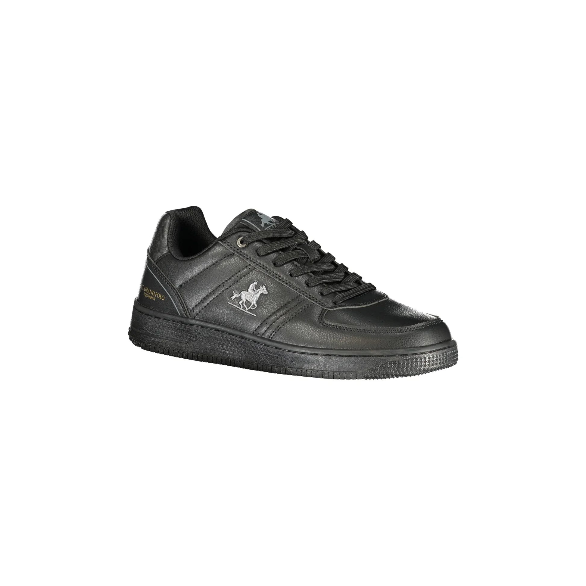 U.S. Grand Sneakers Uomo Nere Stampa nero - vista 2