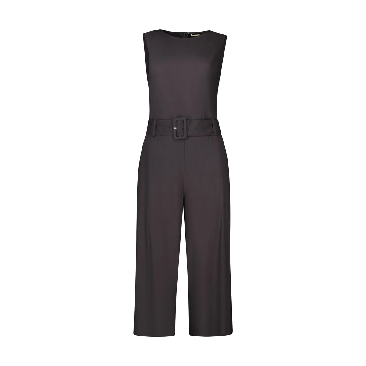 DESIGUAL PANTALONE DONNA NERO